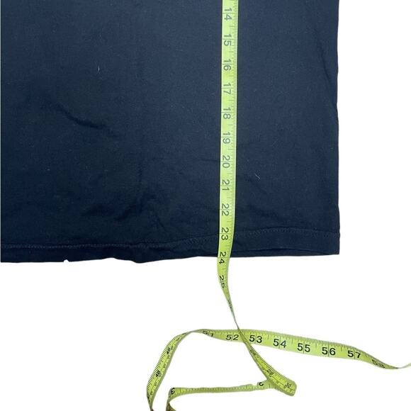 Queen graphic tee short sleeve black cotton unisex size small - Picture 5 of 6